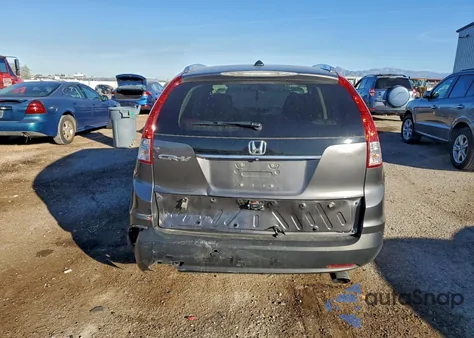 2014 Honda Cr-V Exl z USA, uszkodzony, nr VIN 2HKRM3H72EH548249